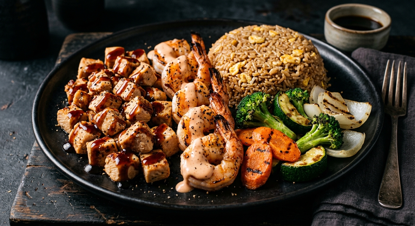 Chicken & Shrimp