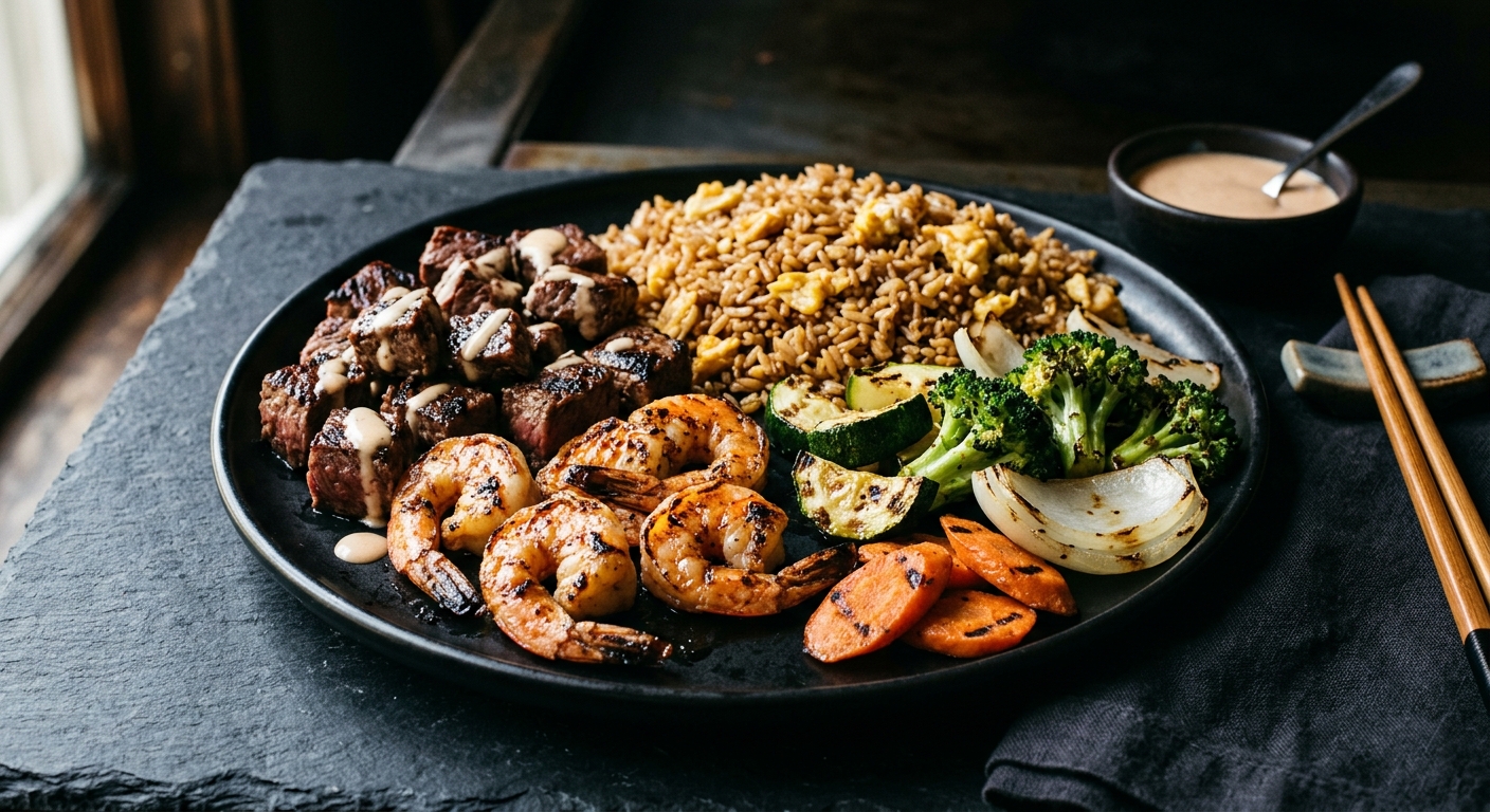 Steak & Shrimp