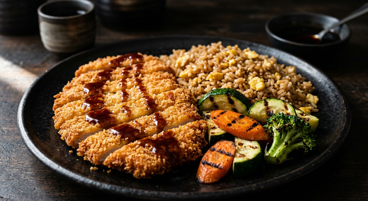 Fried Chicken Katsu