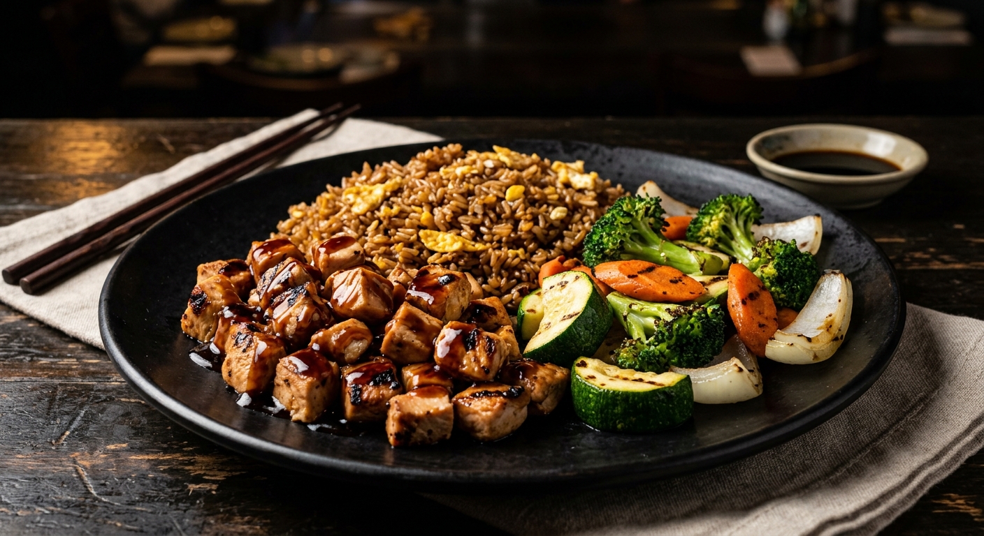 Hibachi Chicken Teriyaki