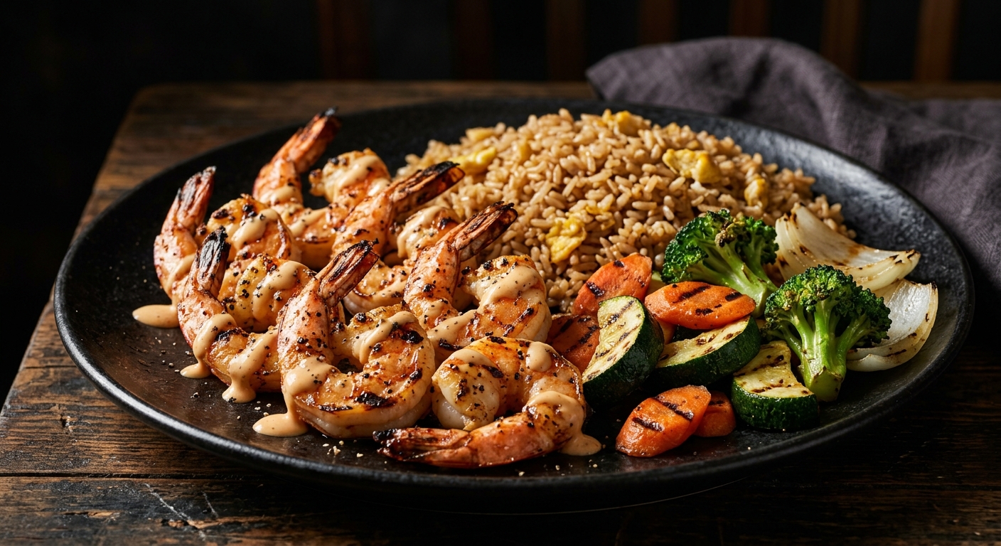 Hibachi Shrimp