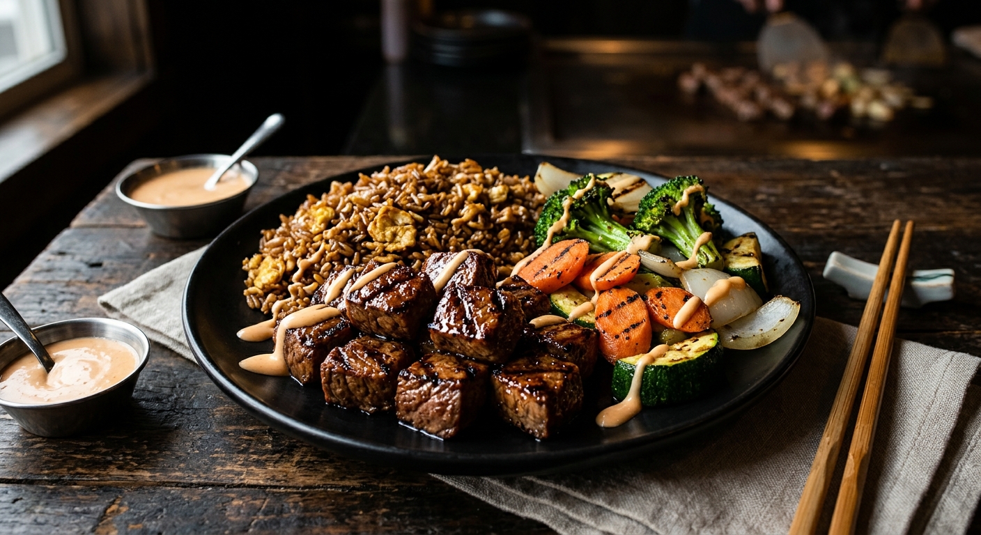 Hibachi Steak