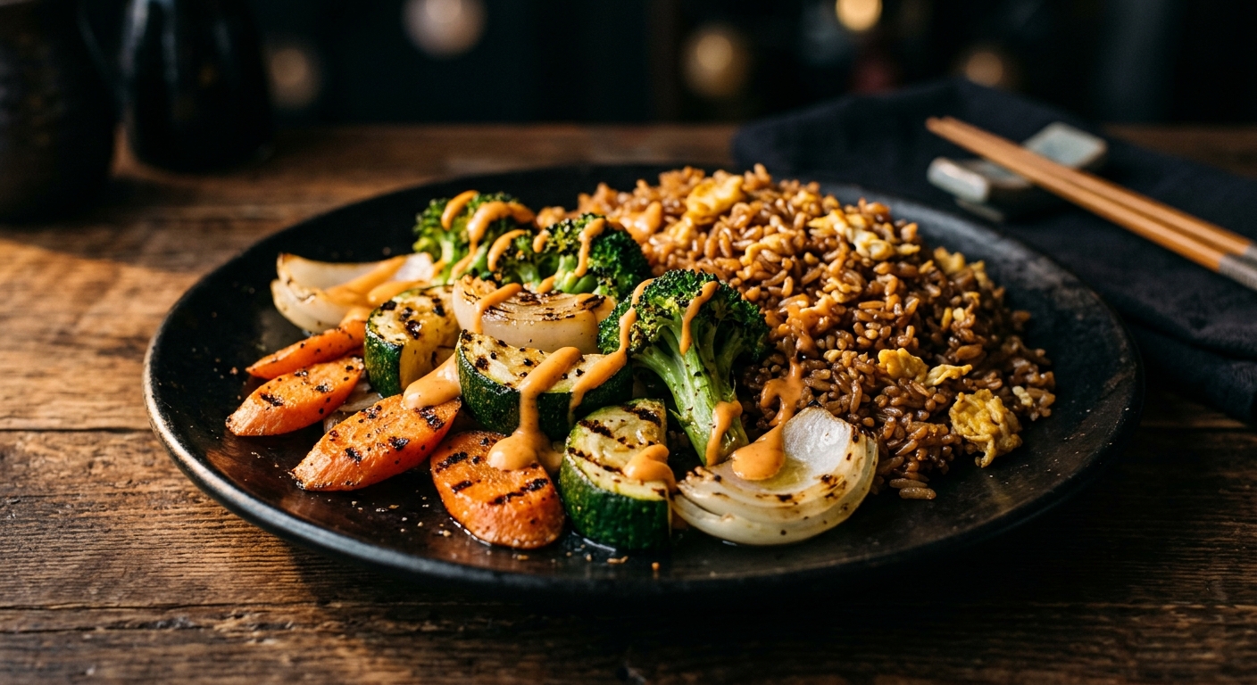 Hibachi Vegetables