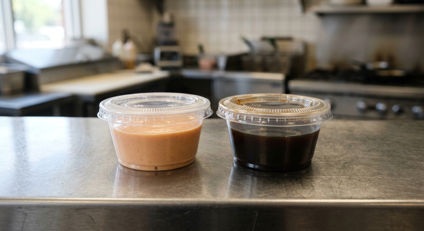 Extra Small Yum-Yum / Teriyaki